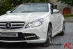 Mercedes E class coupe wide body expression Motorsport